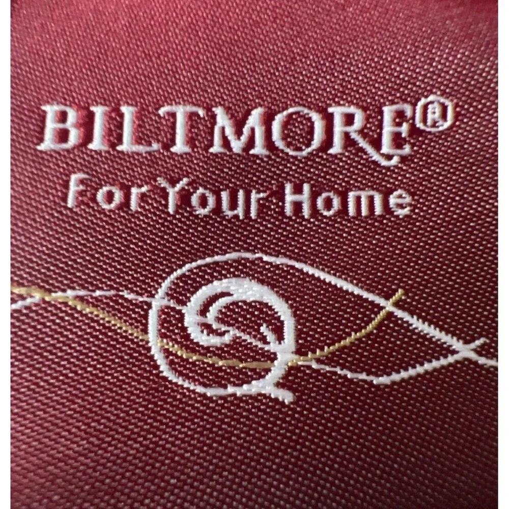 Pillow‎ Shams Biltmore For Your Home Euro 26x26 Corded Burgundy Red Traditional
